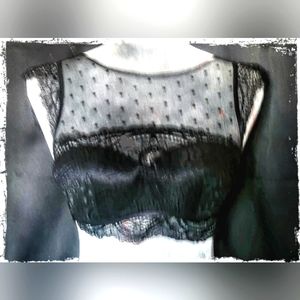 Reserved Lace Top